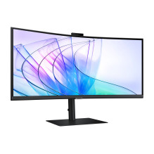 Monitor - Samsung S65VC 34' UltraWide Quad HD Black