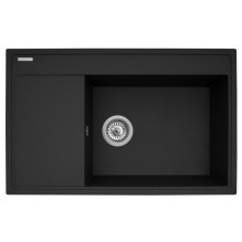 Virtuvės Maišytuvo Rinkinys - Pyramis Camea (79x50) 1B 1D R + IDEA Black Edition Volcano