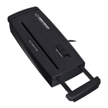 Paper Shredder - Esperanza EN104, Black