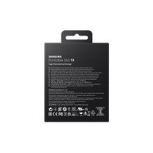 External Hard Drive - Samsung 2 TB USB C 3.2 Gen 2 Black