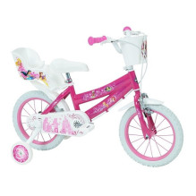 Vaikiškas Dviratis - Huffy Disney Princesė 14"