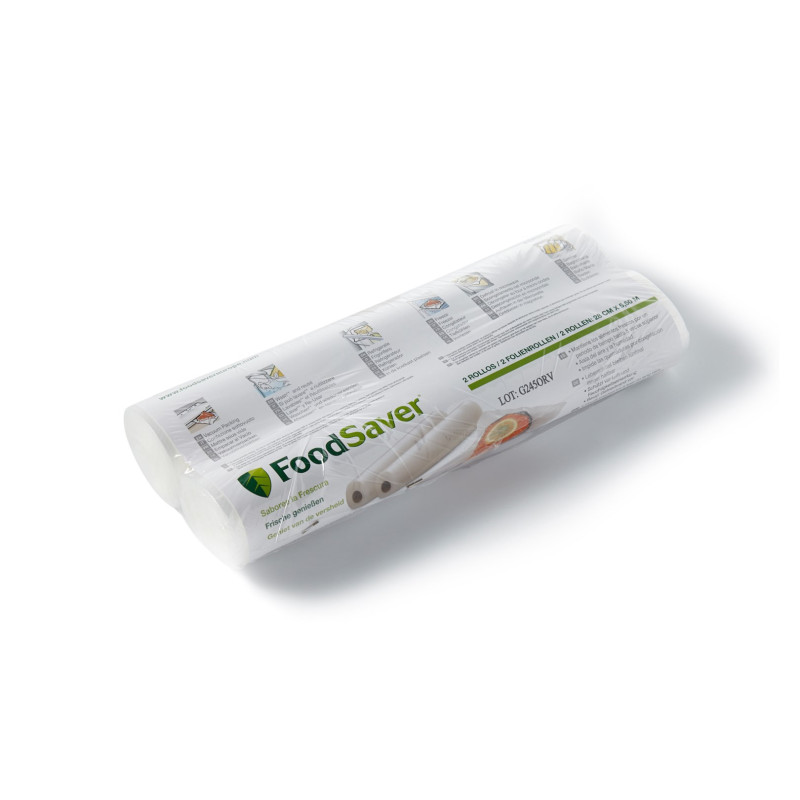 Vacuum Bag Roll - FoodSaver FSR2802 28cm x 5.5m, Suitable for Refrigerator and Microwave