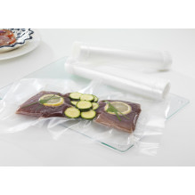 Vacuum Bag Roll - FoodSaver FSR2802 28cm x 5.5m, Suitable for Refrigerator and Microwave