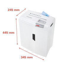 Paper Shredder - HSM Shredstar X6pro, 2 x 15 mm + CD Cutting Mechanism