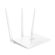 Router - Tenda F3 Fast Ethernet white