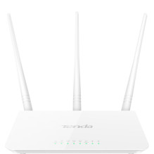 Router - Tenda F3 Fast Ethernet white