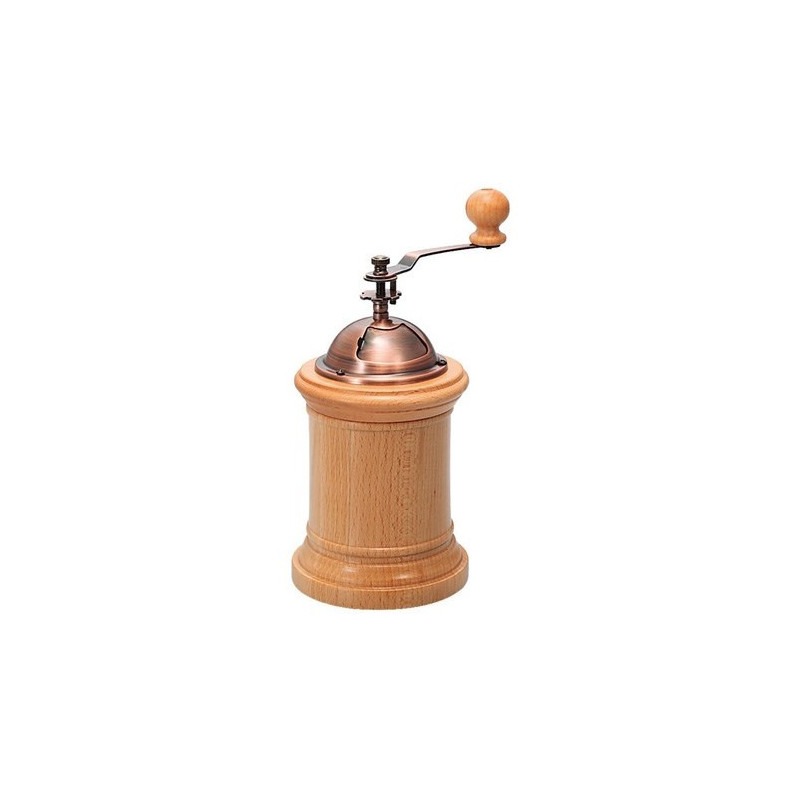 Coffee Grinder - Hario Column CM-502C Burr Natural Wood