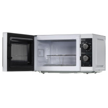 Microwave Oven - Sharp YC-MG01E-W, 20 L, 800 W, Black / White