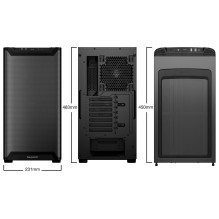 Computer Case - be quiet! PURE BASE 501 Airflow Window Black