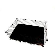Cage - CC Modular 3x2 110x75 cm for hamsters, hedgehogs, black