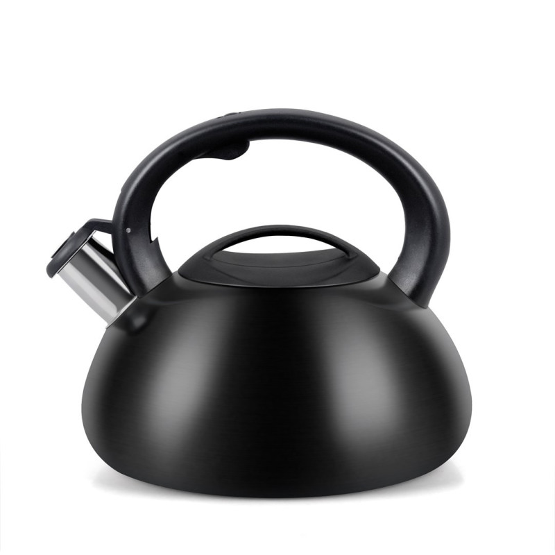 Kettle - PROMIS TMC01BS AUGUSTO 3L Induction, Gas Black Steel