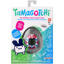 Virtual Pet - TAMAGOTCHI - ARGYLE HEART Multicolor
