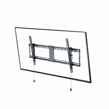 TV Mount - Gembird WM-90T-01, Supports 43'-90' Screens, 70kg Capacity, Black