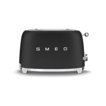 Toaster - Smeg TSF01 2-Slice 6 Brown Color Flat Black