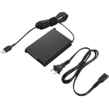 Nešiojamo Kompiuterio Pakrovėjas - Lenovo GX20Z46271 Maitinimo Adapteris 100-240V 1.68m Juodas