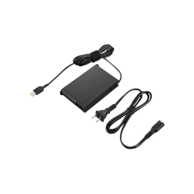 Nešiojamo Kompiuterio Pakrovėjas - Lenovo GX20Z46271 Maitinimo Adapteris 100-240V 1.68m Juodas