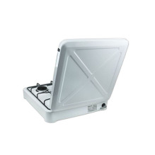 Dujinė Viryklė - Ravanson K-04T 4 Zonos 495mm Metalas / Plastikas