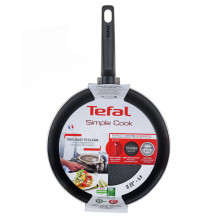 Frying pan - Tefal B5560653 28cm Non-stick Aluminum Thermo-Spot