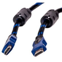 Kabelis HDMI - HDMI, 15m, 1.4 ver., Nylon