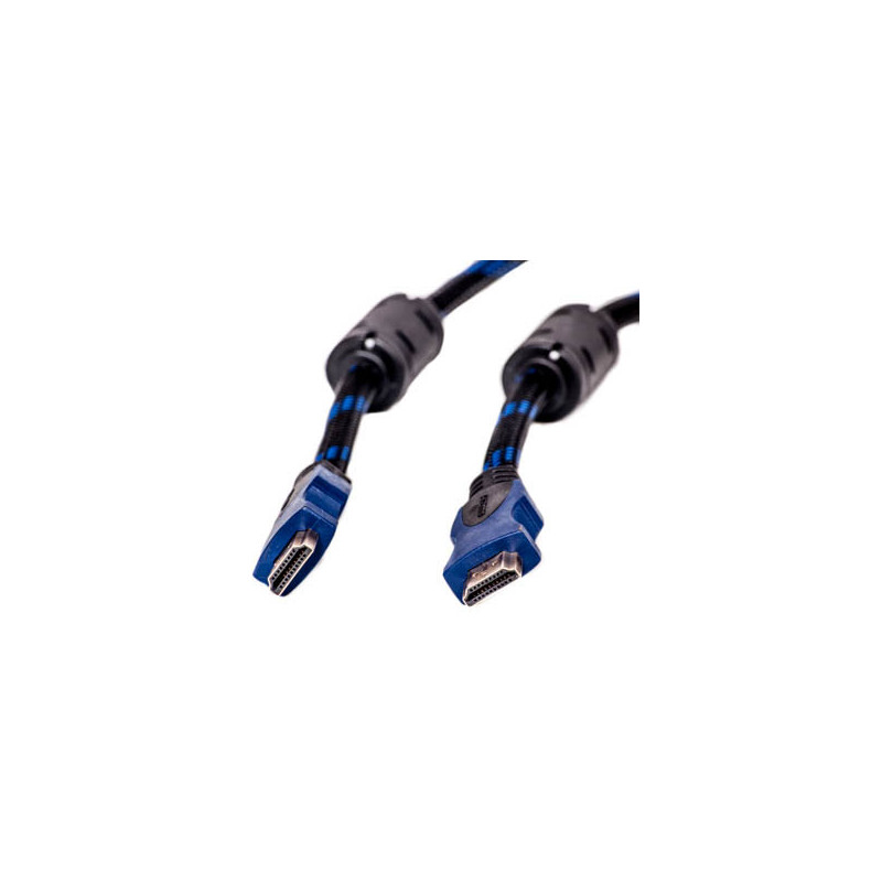 Cable HDMI - HDMI, 15m, 1.4 ver., Nylon