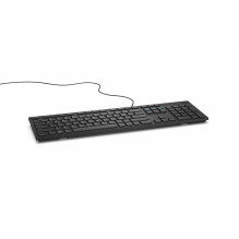 Klaviatūra - Dell KB216 USB QWERTY Tarptautinė Juoda