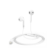 Ausinės - Apple Earpods Lightning jungtis su nuotolinio valdymo pultu