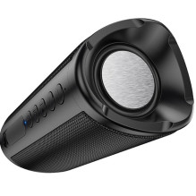 Belaidis Garsiakalbis - HOCO HC4 Bluetooth 5.0, FM, TF / USB, 2 x 5W RMS, Juodas