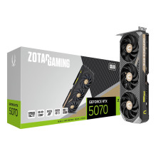 Graphics Card - Zotac GAMING GeForce RTX 5070 12GB GDDR7 7680x4320 3 Fans