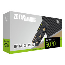 Graphics Card - Zotac GAMING GeForce RTX 5070 12GB GDDR7 7680x4320 3 Fans