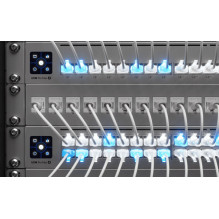 Tinklo Kabelis - Ubiquiti UACC-Cable-Patch-EL-3M-W Cat6 3m PoE++ Permatoma Balta