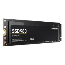 SSD - Samsung 980 M.2 500 GB NVMe, Black