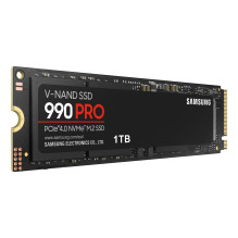 M.2 SSD - Samsung 990 Pro 1 TB PCIe 4.0 V-NAND MLC