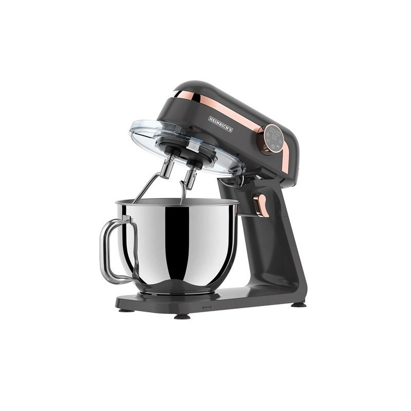 Virtuvinis Kombainas - HEINRICH'S HKM 8079 1800W 7L Nerūdijančio Plieno Dubuo Juodas Virtuvinis Kombainas - HEINRICH'S HKM 8079 1800W 7L Nerūdijančio Plieno Dubuo Juodas