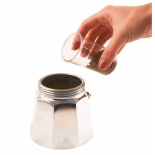 Kavos Malūnas - Bialetti MCPRO001 Nerūdijančio Plieno, 6 Nustatymai, Integruotas Dozatorius