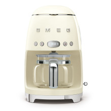 Coffee Machine - Smeg 50\' Style 10 Cups Auto On Keep Warm Creamy