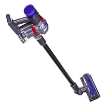 Dulkių Siurblys - Dyson V8 Advanced 2-in-1 Stick 130 AW Be Maišelio Sidabrinis