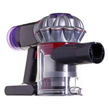 Dulkių Siurblys - Dyson V8 Advanced 2-in-1 Stick 130 AW Be Maišelio Sidabrinis