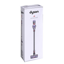 Dulkių Siurblys - Dyson V8 Advanced 2-in-1 Stick 130 AW Be Maišelio Sidabrinis