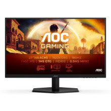 Monitorius - AOC G4 27G42E 27" Full HD 1920x1080 180Hz LCD Juodas
