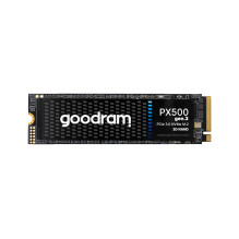 M.2 SSD - Goodram PX500 256GB PCIe NVMe 3D NAND 3200MB / s Skaitymas 1300MB / s Rašymas