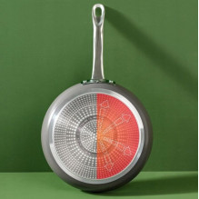 Keptuvė - Tefal Renew+ 24 cm Keraminė Indukcinė