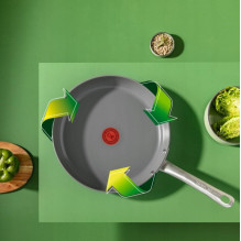Keptuvė - Tefal Renew+ 24 cm Keraminė Indukcinė