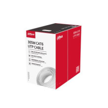 CABLE CAT6 UTP 305M WHITE /...