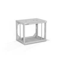 ALANTEC Racking cabinet 19" 9U 600x450, Grey FLAT PACK ALANTEC Racking cabinet 19" 9U 600x450, Grey FLAT PACK