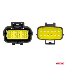 Waterproof electrical connector set 12 PIN 2.2mm AMIO-04352