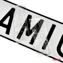 AMIO-04339 license plate mounting bracket AMIO-04339 license plate mounting bracket