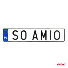 AMIO-04339 numerio ženklo tvirtinimo laikiklis