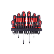 Screwdrivers set with CR-V...