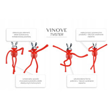 Odświeżacz powietrza VINOVE TVISTER ROME