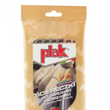 Odinės apmušalų šluostės „Plak“, Polinezijos gėlės, 24 vnt.